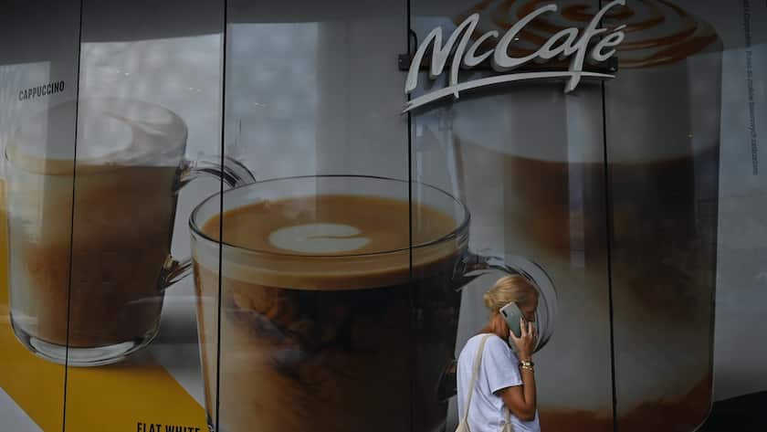 Thront über allen anderen in Europa: McCafé, stärkste Kaffeebar-Kette auf dem Kontinent.
