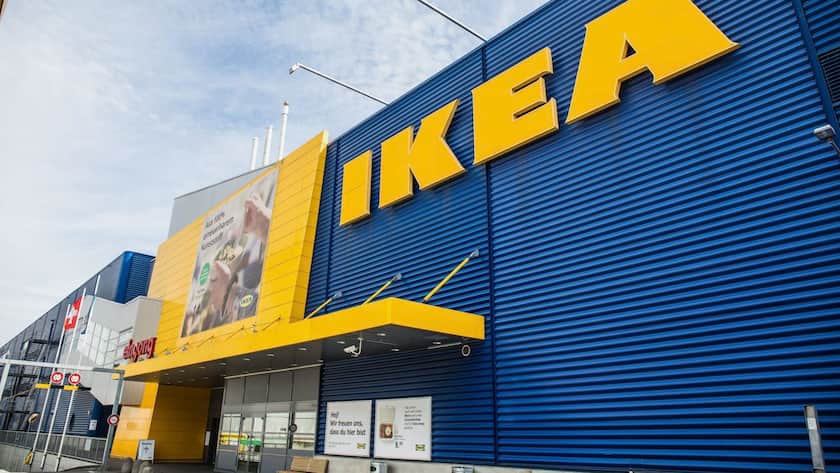 Ikea Schweiz, Filiale Dietlikon: Die Schweden sind auch im Gastro Geschäft Riesen