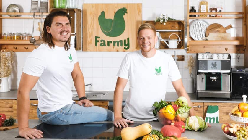 Farmy Co-Chefs Roman Hartmann und Tobias Schubert