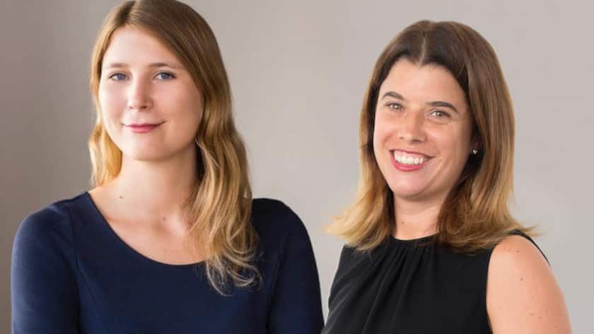 Lea von Bidder (links), Cecilia Orlando, Privilège Ventures