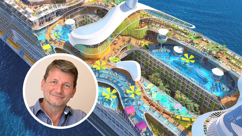 «Es sind auch 10'000 Passagiere pro Schiff möglich» Icon of the Seas Handelszeitung