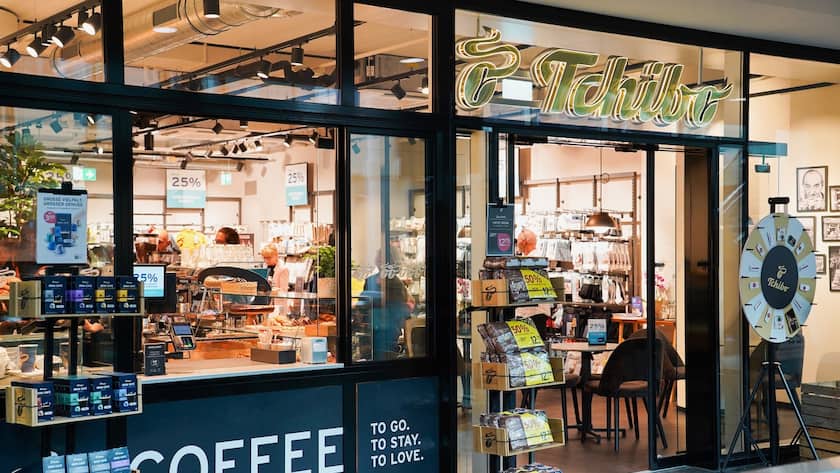 Tchibo Filiale Aarau