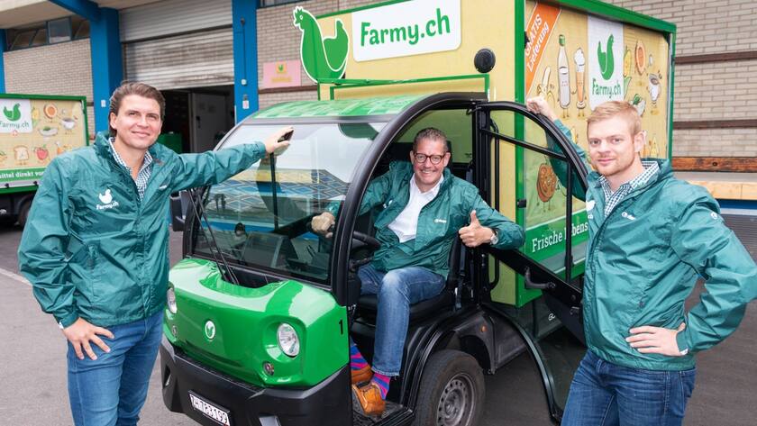 Farmy Schweizer E-Commerce-Startup