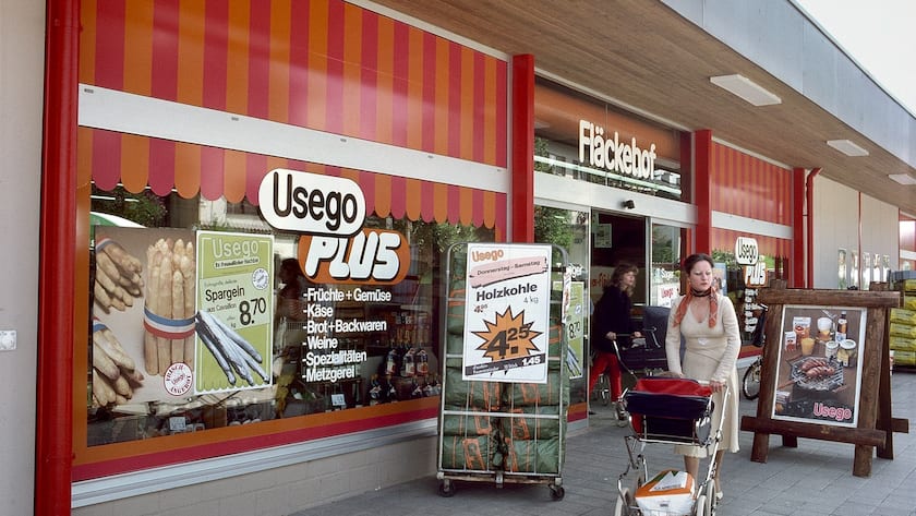 Usego Marke mit Felfel vor Comeback