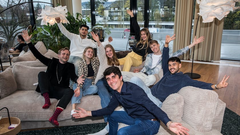 Zeam Agentur im Hotel Becozy Zürich