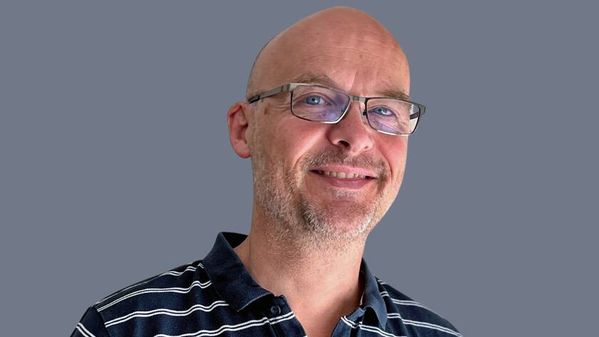 Laurent Hohermuth, Leiter Data, Technology and Innovation Campus bei AXA Schweiz