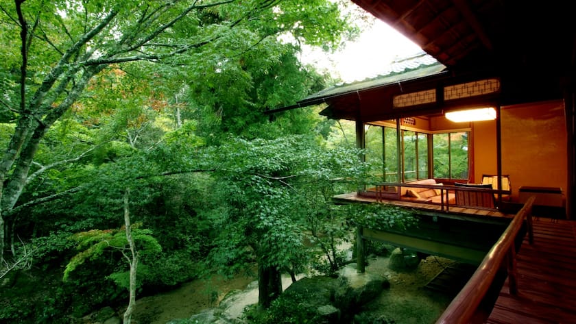 Das «Iwaso Ryokan»: Zum Geniessen der traditionellen Werte.