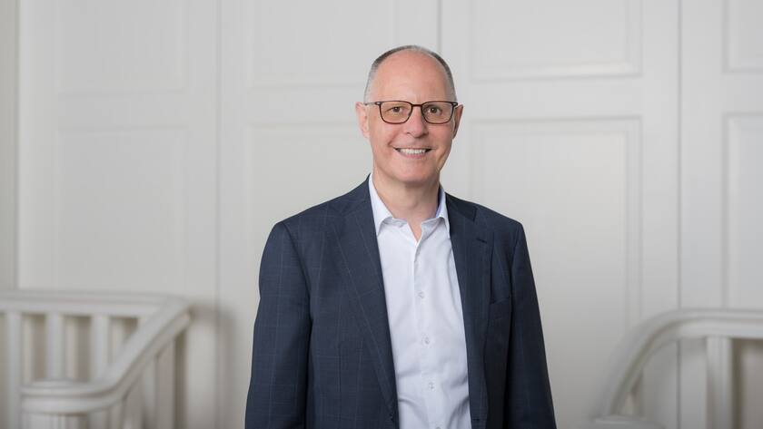 Ist mit der Anlageperformance 2023 zufrieden: Werner Wüthrich, Geschäftsführer der Sammelstiftung Vita.