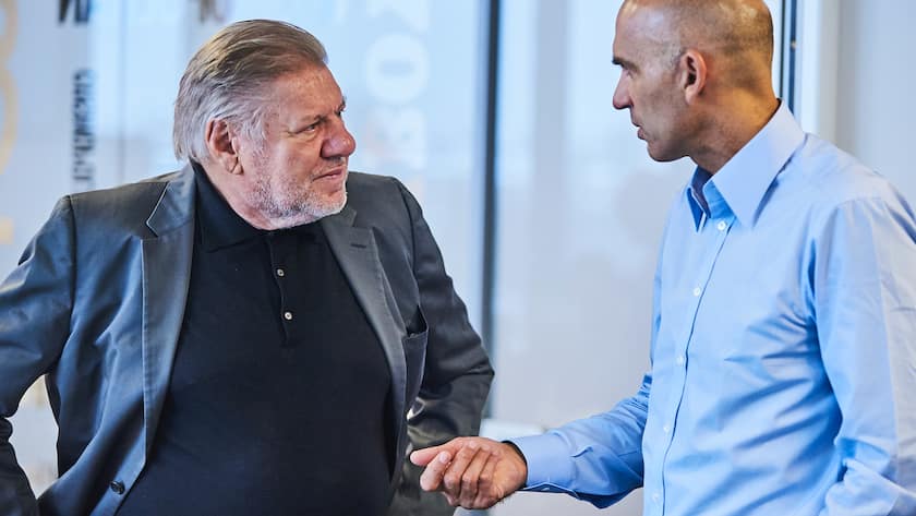 Jürg Marquard und Bijan Khezri, Warschau 2018