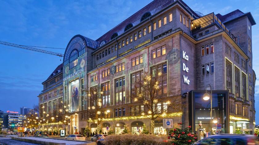 Das KaDeWe in Berlin gehört zum Portfolio von Signa Prime.