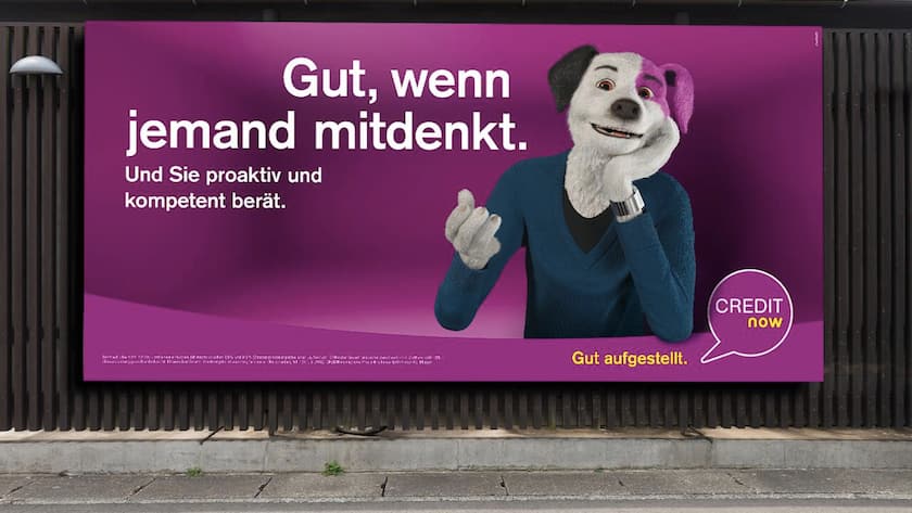 So wirbt die Bank Now für ihre Konsumkredite. Nun sieht sie sich mit Vorwürfen konfrontiert.