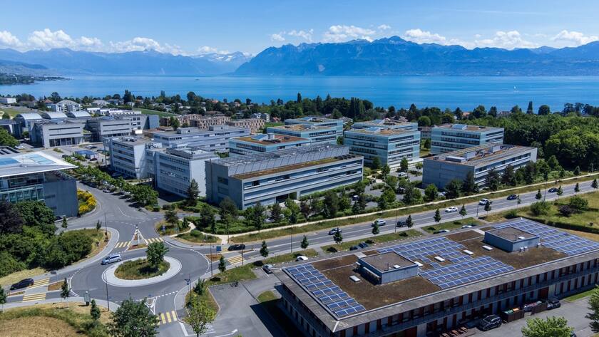 Der EPFL Innovation Park ist ein wichtiger Hub für Startups