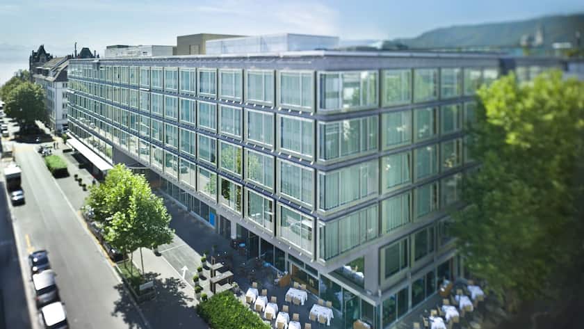 Hotel Park Hyatt in Zürich: Das Haus wird an ein US-Unternehmen verkauft; Hyatt betreibt das Hotel aber weiterhin.