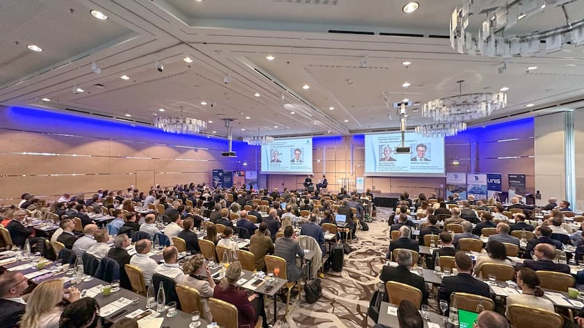 Das Financial Lines Forum im Zürcher Marriott Hotel stiess auf grosses Interesse.