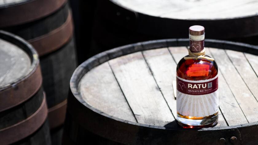 Ratu Signature Blend: Rum von den Fidschi-Inseln.