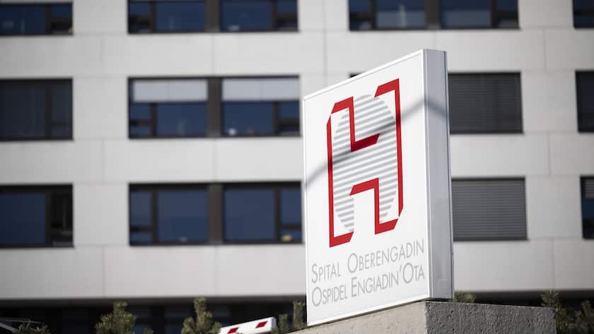 Spital Oberendadin in Samedan