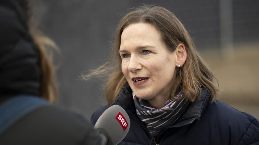 Evi Allemann, Regierungsrätin Kanton Bern SP