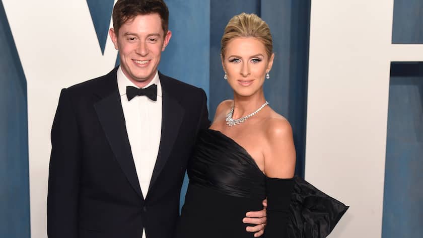 James Rothschild und Nicky Hilton