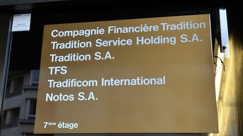 Sitz des Finanzbrokers Compagnie Financière Tradition (CFT) in Lausanne.