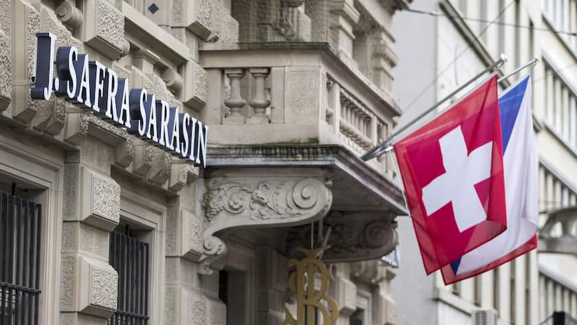 Zürcher Sitz der Bank J. Safra Sarasin am Paradeplatz