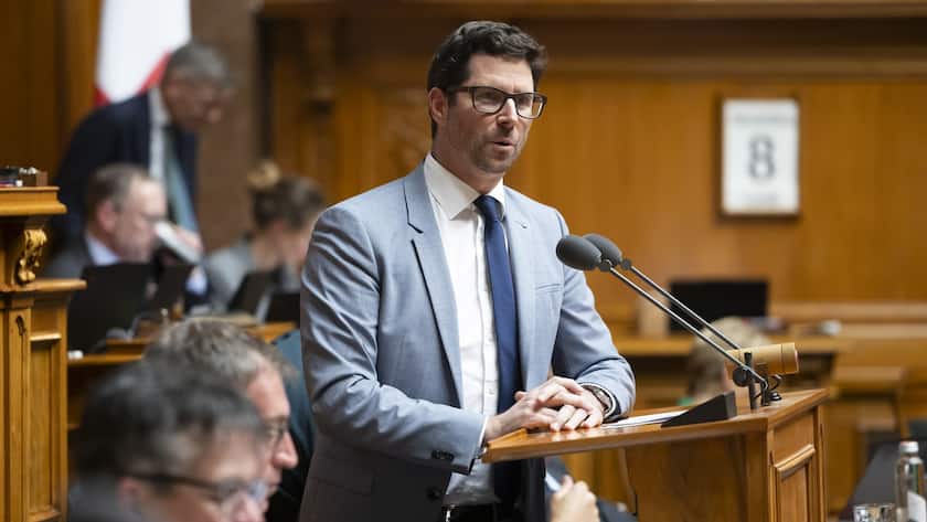 Nationalrat Lars Guggisberg, SVP-BE