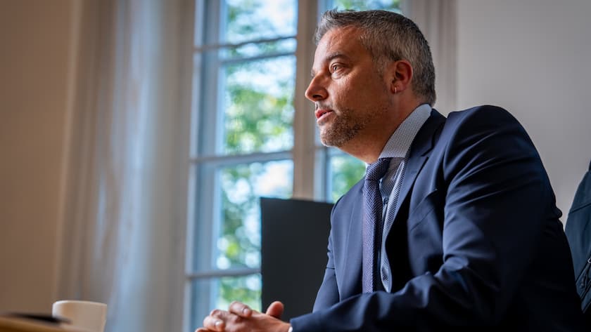 Stéphane Ganzer, Walliser Sicherheitsdirektor