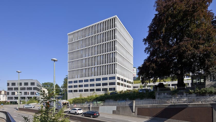 Sitz des Bundesverwaltungsgerichts in St. Gallen