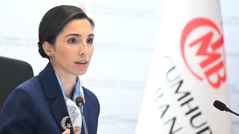 Hafize Gaye Erkan, türkische Notenbankchefin