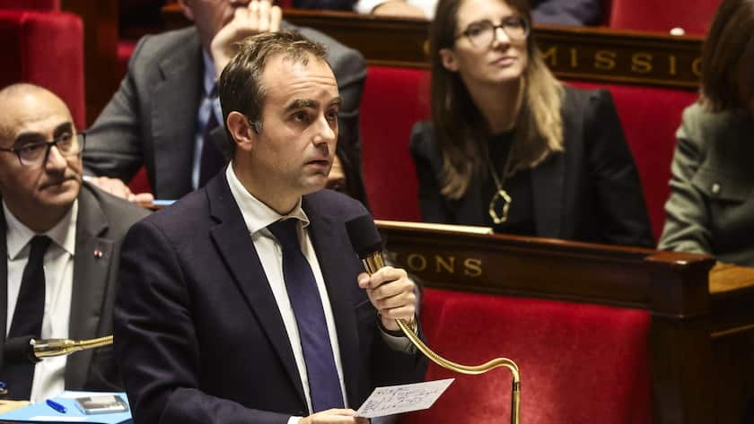 Frankreichs Premierminister Sébastien Lecornu