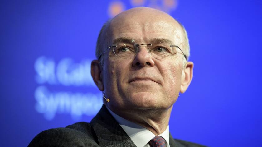 Schaut selbstbewusst in die Zukunft: Mario Greco.