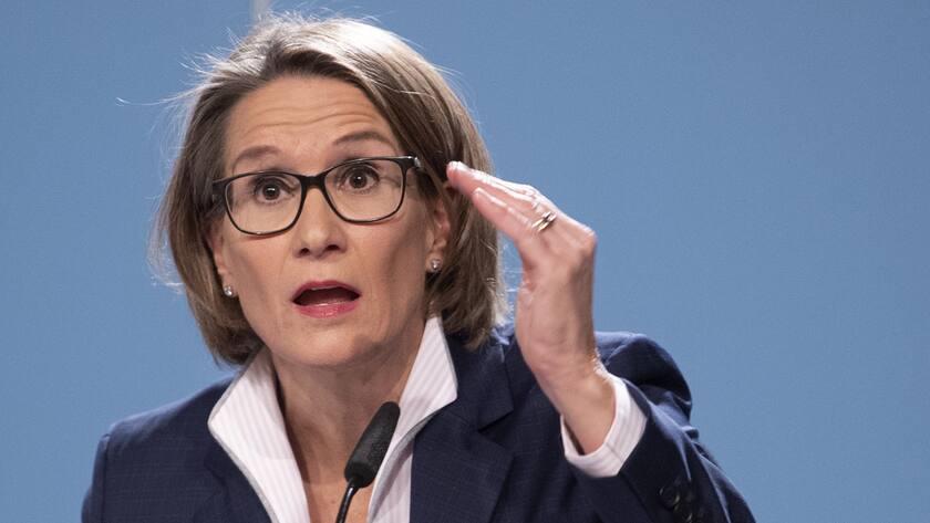 Andréa Maechler: «Wir werden von einem Sieg sprechen, wenn sich die Inflation dauerhaft unter zwei Prozent einpendelt».
