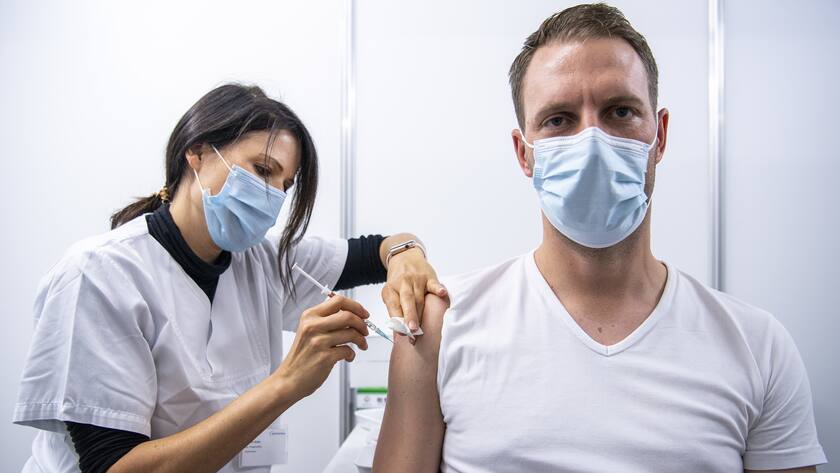 SCHWEIZ CORONAVIRUS IMPFUNG JOHNSON JOHNSON