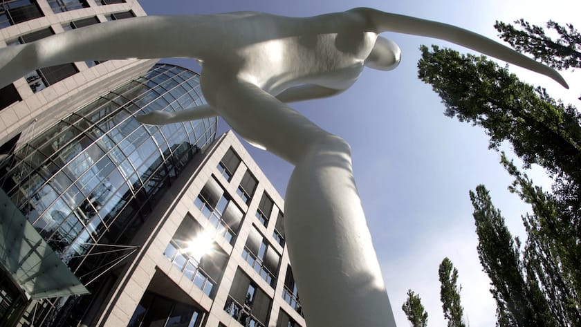 Munich Re will weiter vorneweg marschieren.