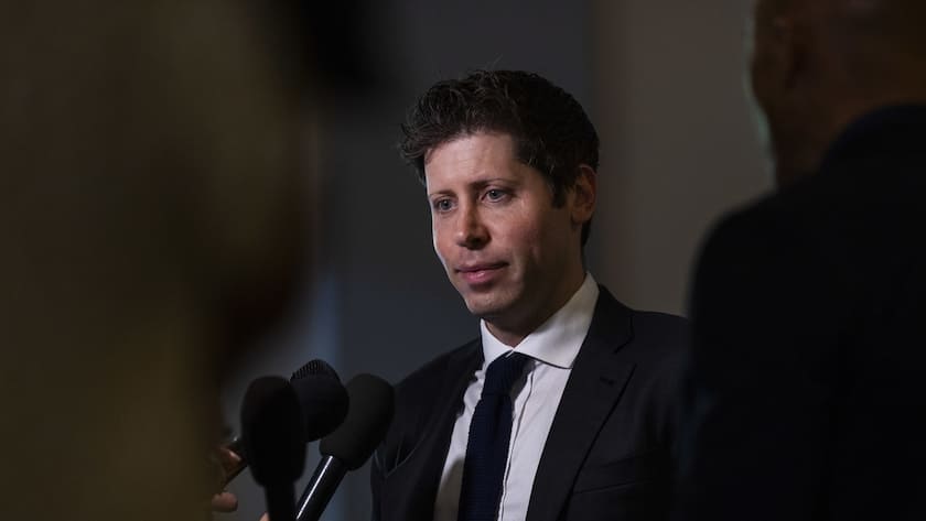 Sam Altmans Tech-Unternehmen lehnte eine Stellungnahme ab.