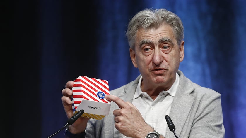 Swatch mit CEO Nick Hayek gehört zu den günstigsten Aktien der Schweiz.