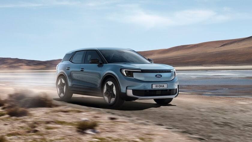 Ford hat am 22. März 2023 in Köln den vollelektrischen Explorer vorgestellt.