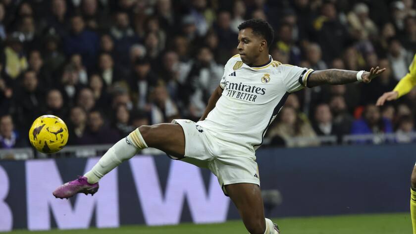 Real Madrids Rodrygo in der Champions League: Auch der spanische Spitzenklub gehörte zu den Verfechtern einer Super League.