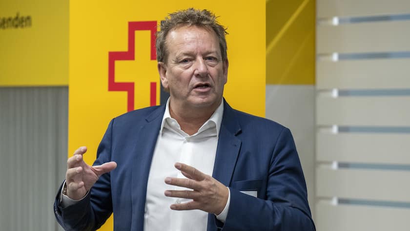 Vize-Postchef Thomas Baur: «Die Poststelle bleibt im Dorf, aber wir wandeln sie um.»