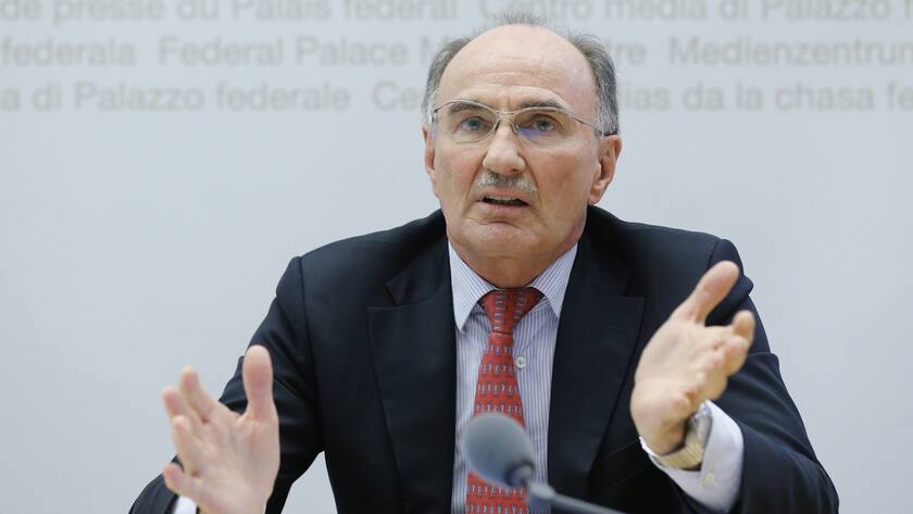 Sanitas-Stiftungsratspräsident Felix Gutzwiller