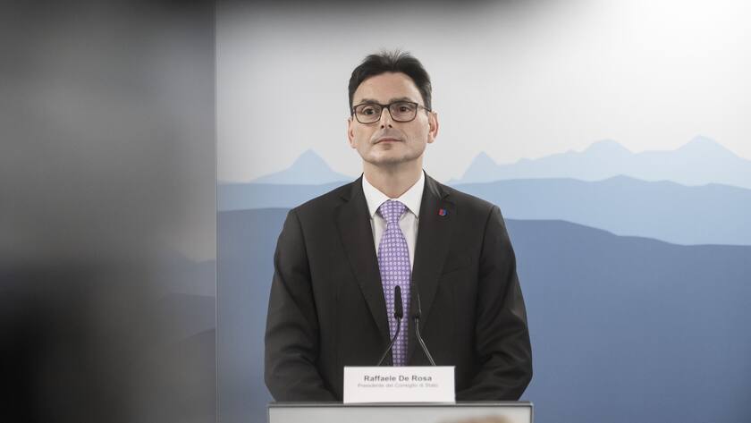 Raffaele De Rosa, Tessiner Staatsrat und Gesundheitsminister