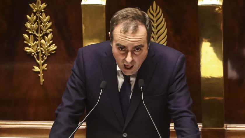 Frankreichs Regierungschef Sébastien Lecornu