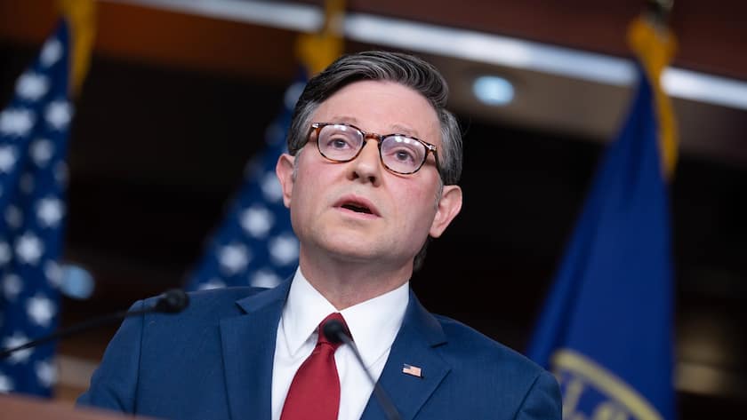Mike Johnson, Sprecher des US-Repräsentantenhauses