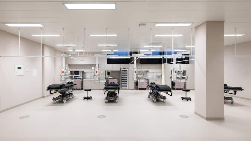 Ambulantes Zentrum des Stadtspital Zürich an der Europaallee - Ambulatorium