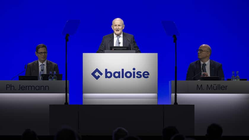 Gab an der Baloise-Generalversammlung den Zusammenschluss mit Helvetia bekannt: Thomas von Planta, Präsident des Verwaltungsrats