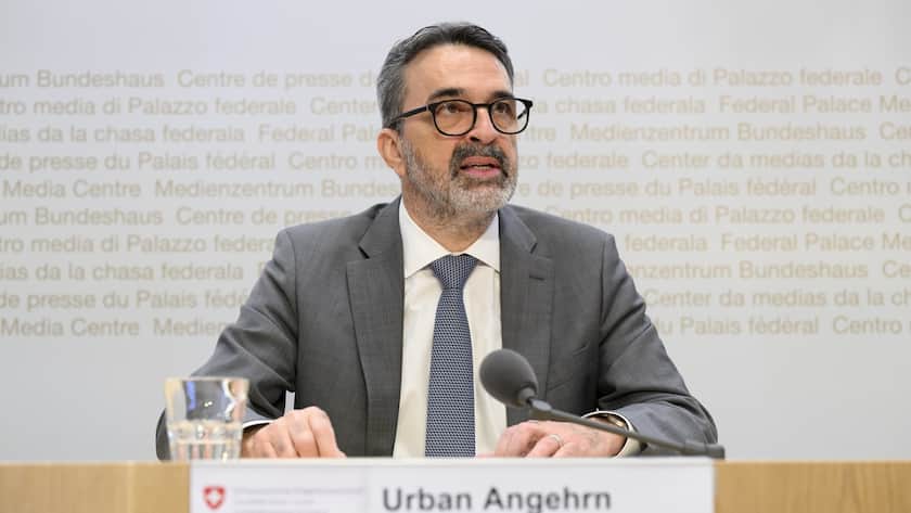 Finma-Direktor Urban Angehrn