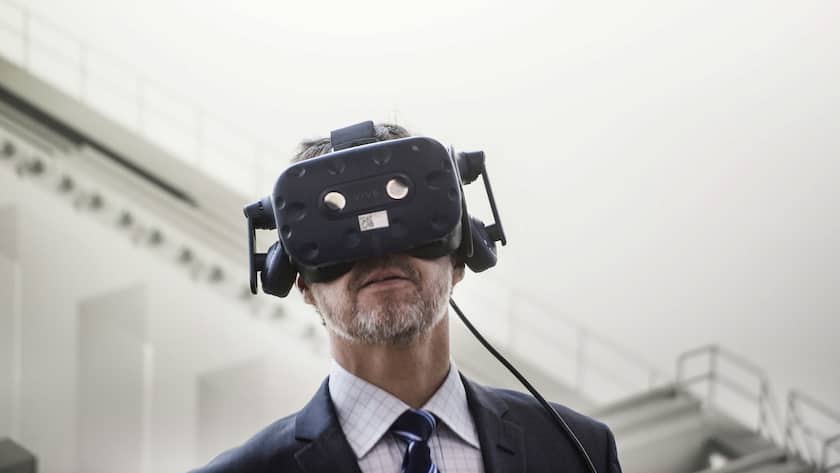 Metaverse - Virtual Reality - Virtuelle Realität - VR