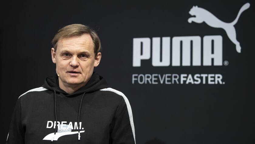 Björn Gulden, CEO von Puma.