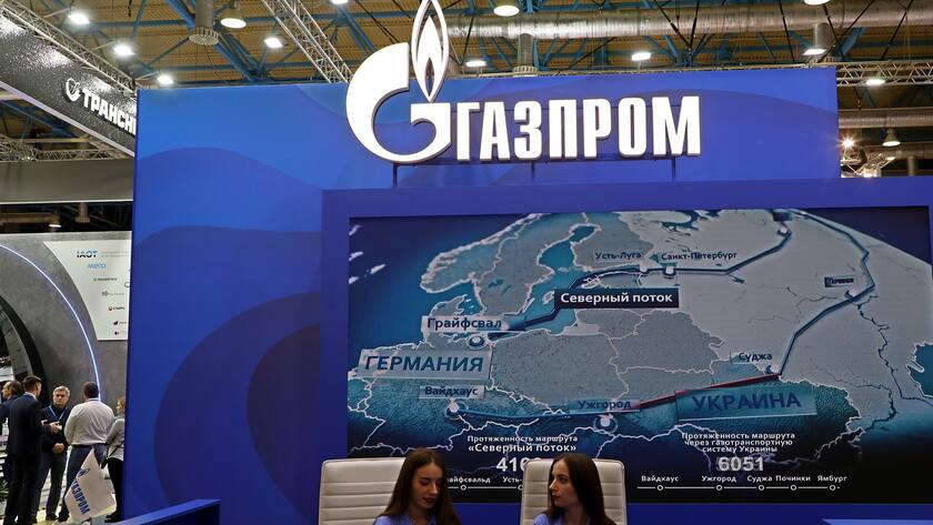 Der russische Energiekonzern Gazprom liefert weniger Gas nach Europa.