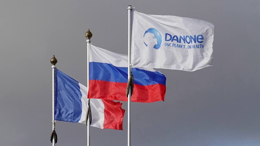 Danone Russland steht nun unter der Kontrolle der Regierungsbehörde.