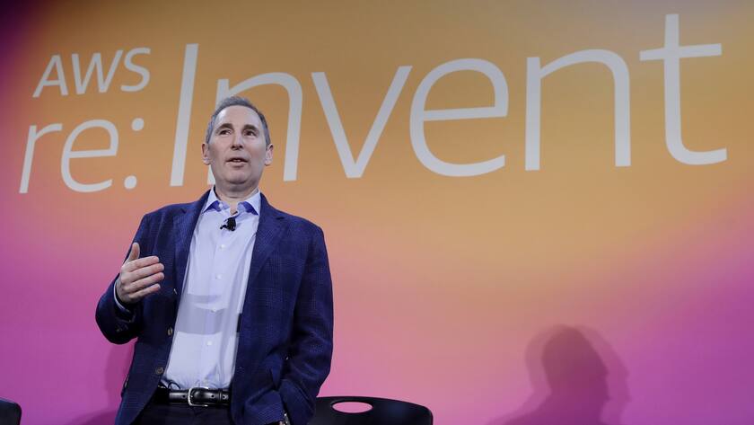 Amazon-Chef Andy Jassy verspricht eine strenge Kostenkontrolle.
